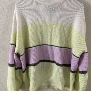 Striped Pastel Sweater